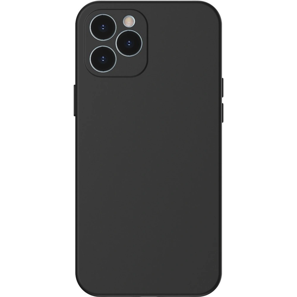 Hurtownia GSM - Etui Baseus Liquid Silica Gel Case Apple iPhone 12 Pro Max (Schwarz) - BSU1973BLK - {ean13} - Hurt
