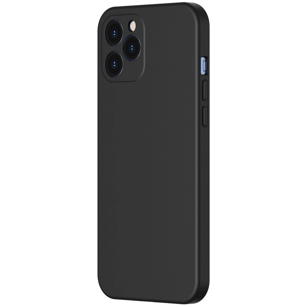 Hurtownia GSM - Etui Baseus Liquid Silica Gel Case Apple iPhone 12 Pro Max (Schwarz) - BSU1973BLK - {ean13} - Hurt