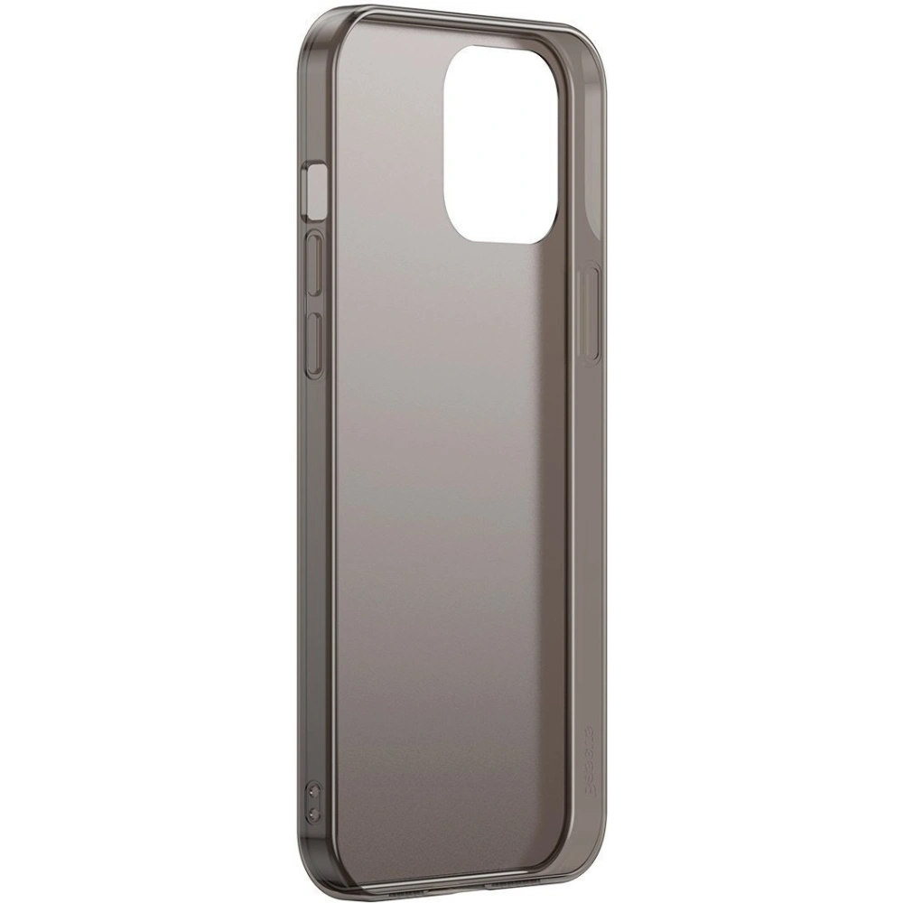 Wholesale Baseus Protective Case Apple iPhone 12 Pro Max (black) - BSU1975BLK - {ean13} - Hurt