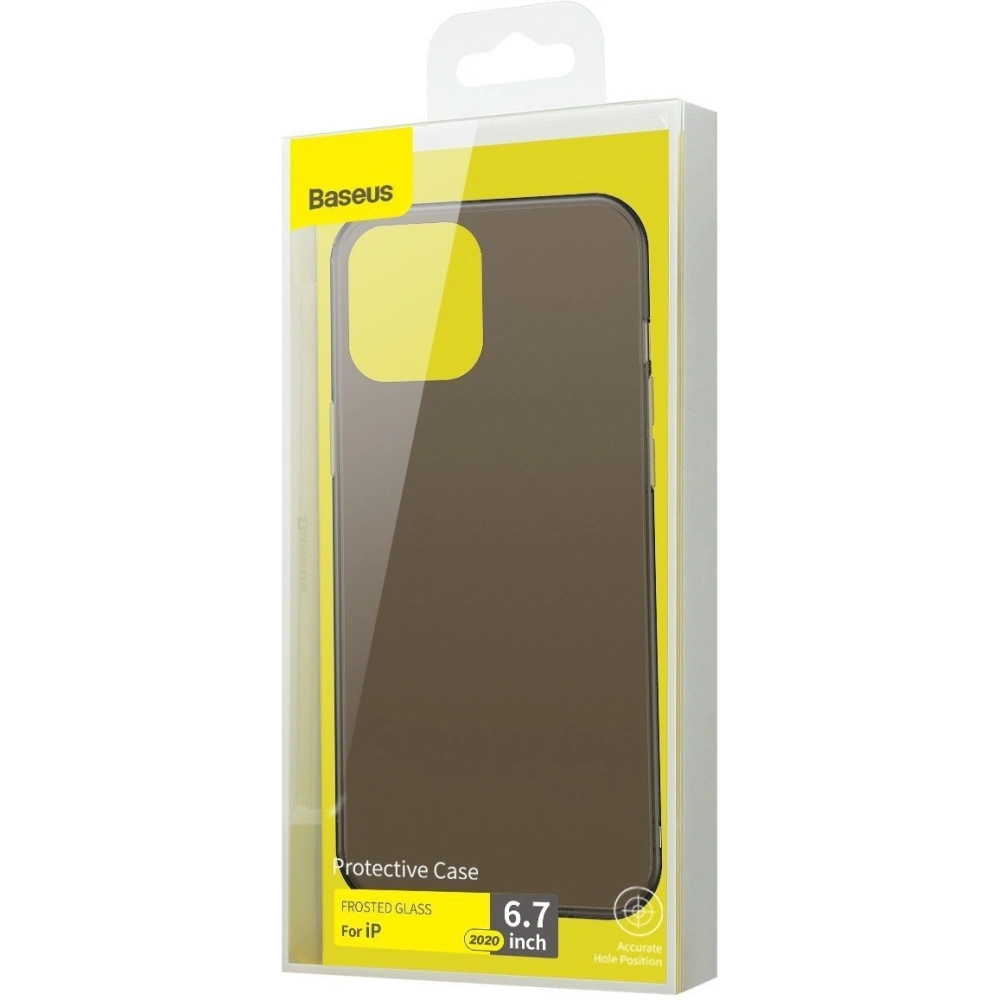 Hurtownia GSM - Etui Baseus Protective Case Apple iPhone 12 Pro Max (czarny) - BSU1975BLK - {ean13} - Hurt