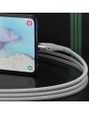 Wholesale USB magnetic cable - USB-C Baseus Zinc 3A 1m (white) - BSU1977WHT - {ean13} - Hurt