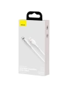 Hurtownia GSM - Kabel magnetyczny USB - USB-C Baseus Zinc 3A 1m (biały) - BSU1977WHT - {ean13} - Hurt