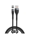 Hurtownia GSM - Kabel magnetyczny USB - USB-C Baseus Zinc 3A 1m (czarny) - BSU1978BLK - {ean13} - Hurt