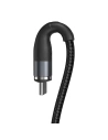 Hurtownia GSM - Kabel magnetyczny USB - USB-C Baseus Zinc 3A 1m (czarny) - BSU1978BLK - {ean13} - Hurt