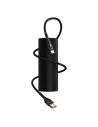 Hurtownia GSM - Kabel magnetyczny USB - USB-C Baseus Zinc 3A 1m (czarny) - BSU1978BLK - {ean13} - Hurt