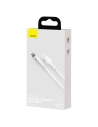 Hurtownia GSM - Kabel magnetyczny USB - Micro USB Baseus Zinc 2.1A 1m (biały) - BSU1979WHT - {ean13} - Hurt