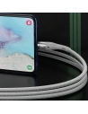 Hurtownia GSM - Kabel magnetyczny USB - Micro USB Baseus Zinc 2.1A 1m (biały) - BSU1979WHT - {ean13} - Hurt