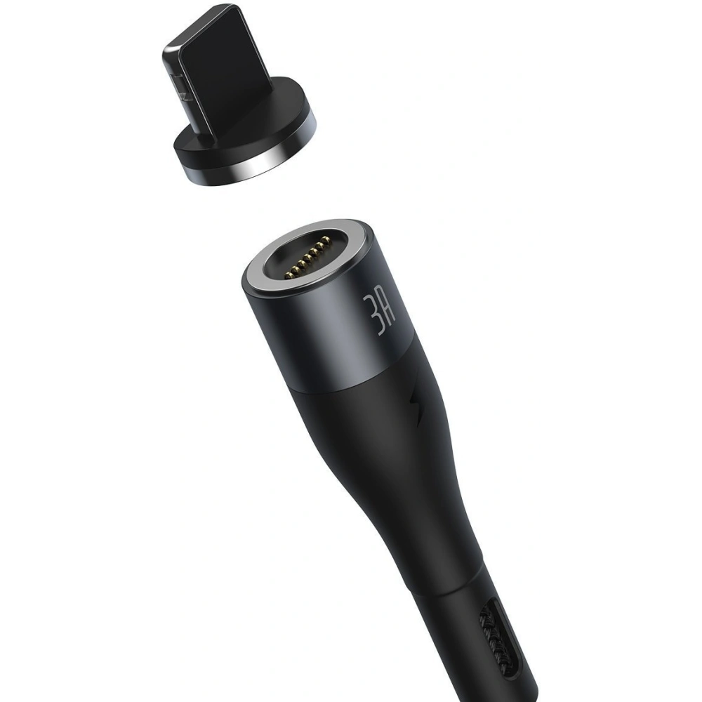 Wholesale USB - magnetic cable - Micro USB Baseus Zinc 2.1A 1m (black) - BSU1980BLK - {ean13} - Hurt