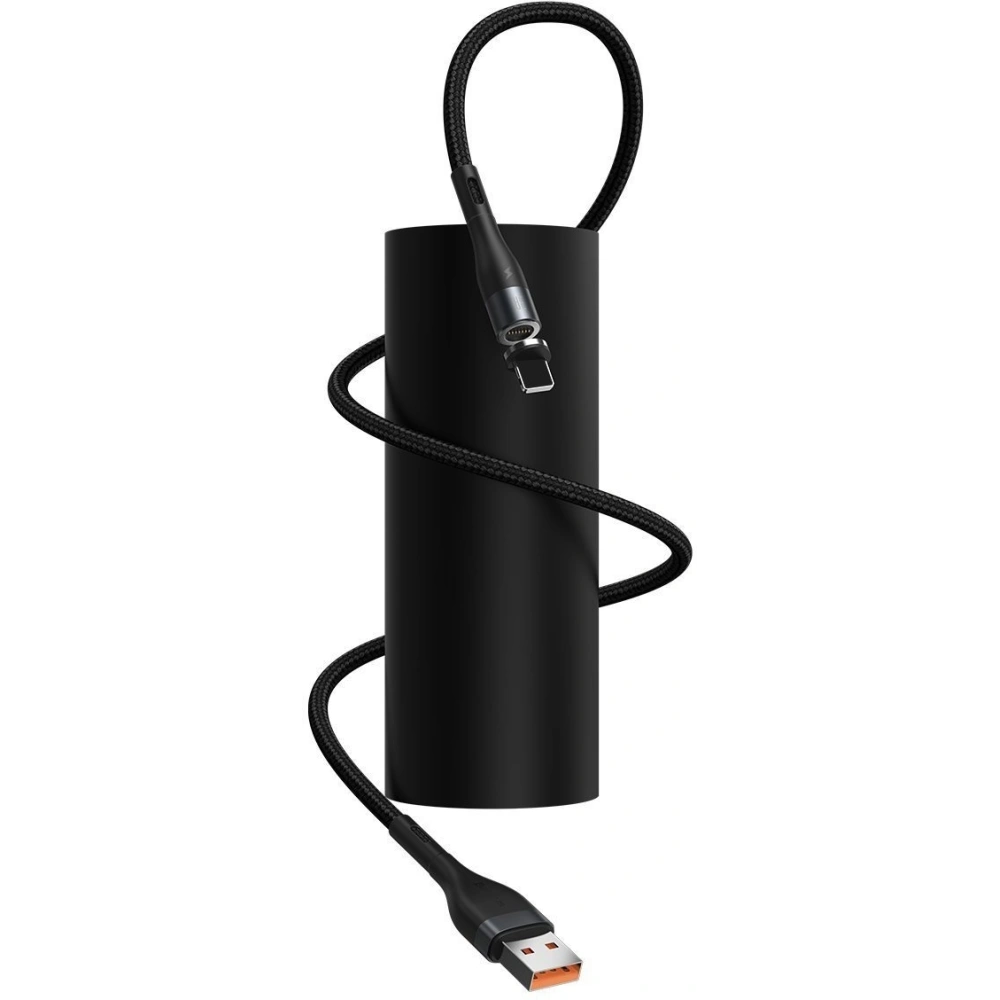 Wholesale USB - magnetic cable - Micro USB Baseus Zinc 2.1A 1m (black) - BSU1980BLK - {ean13} - Hurt