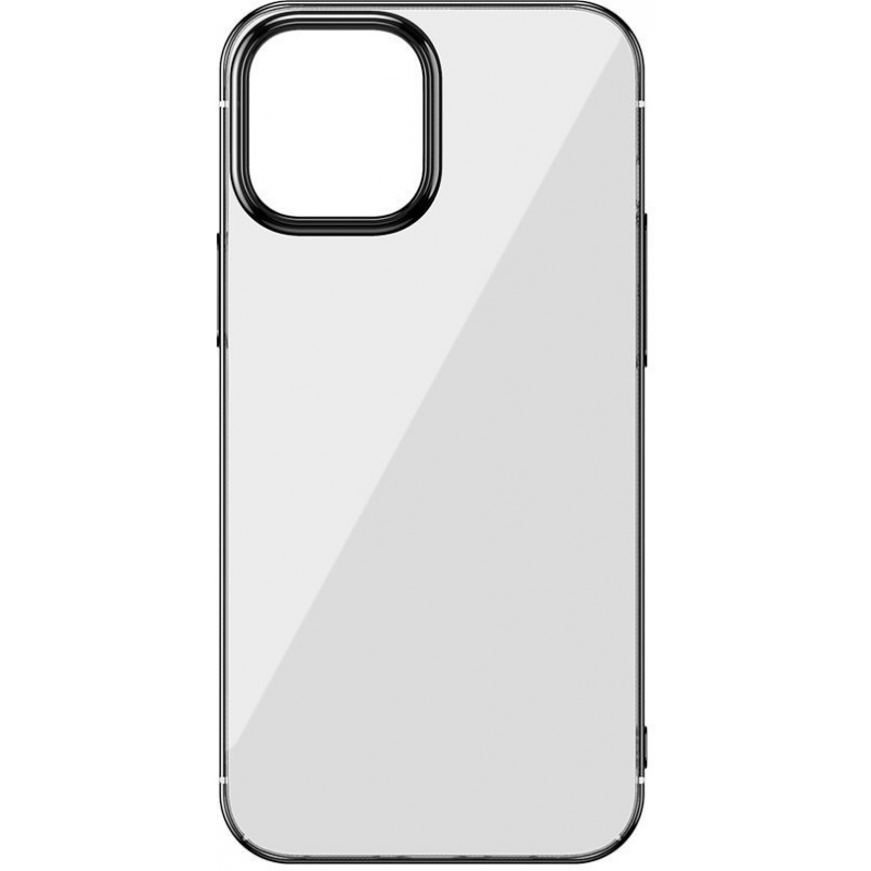 Baseus Distributor - 6953156231207 - BSU1981BLK - Baseus Glitter Phone Case Apple iPhone 12 Mini (black) - B2B homescreen