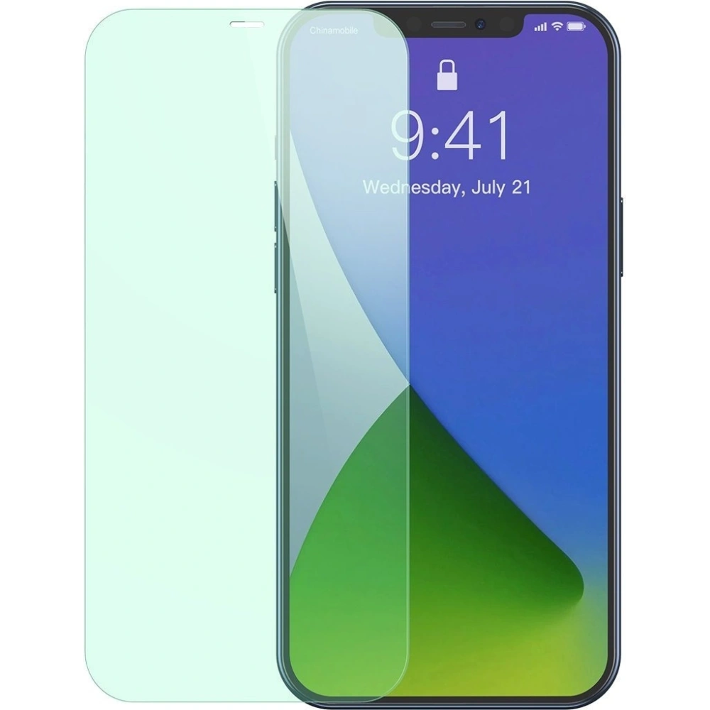Hurtownia GSM - Gehärtetes Glas 0.3mm Baseus Augenschutz Apple iPhone 12/12 Pro (2 Stück) - BSU1983 - {ean13} - Hurt