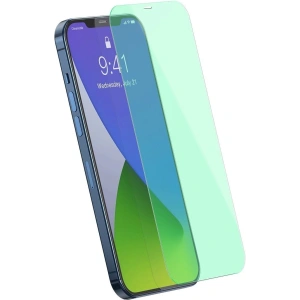 Szkło hartowane 0.3mm Baseus Eye-Protection Apple iPhone 12/12 Pro (2 sztuki)