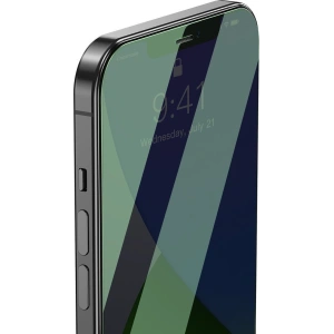 Szkło hartowane 0.3mm Baseus Eye-Protection Apple iPhone 12/12 Pro (2 sztuki)