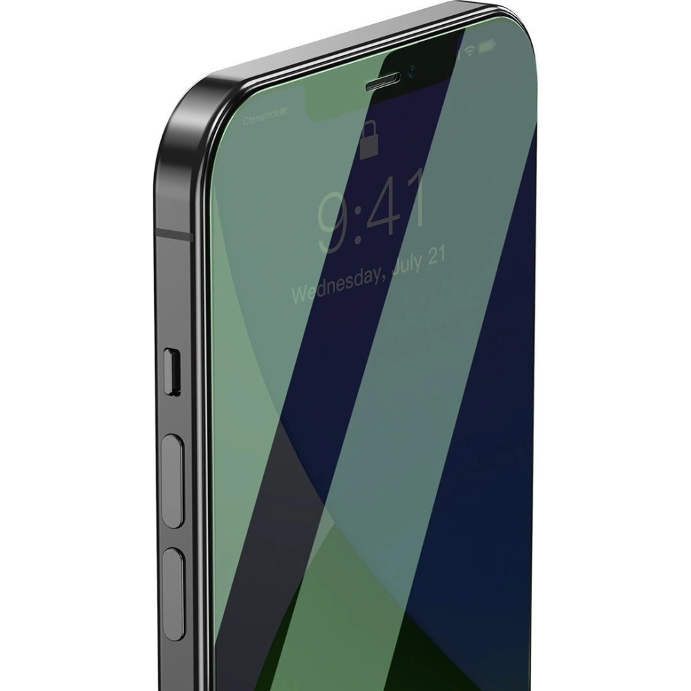 Wholesale Baseus Eye-Protection Glass 0.3mm Apple iPhone 12/12 Pro [2 PACK] - BSU1983 - {ean13} - Hurt