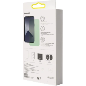 Szkło hartowane 0.3mm Baseus Eye-Protection Apple iPhone 12/12 Pro (2 sztuki)