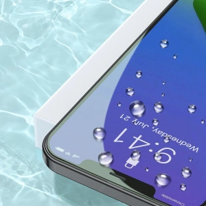 Szkło hartowane 0.3mm Baseus Eye-Protection Apple iPhone 12/12 Pro (2 sztuki)