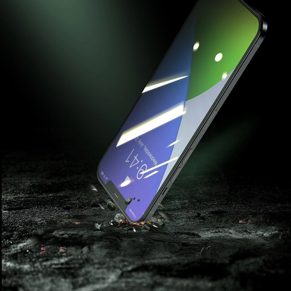 Hurtownia GSM - Gehärtetes Glas 0.3mm Baseus Augenschutz Apple iPhone 12/12 Pro (2 Stück) - BSU1983 - {ean13} - Hurt