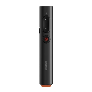 Hurtownia GSM - Wielofunkcyjny pilot Baseus Orange Dot do prezentacji, ze wskaźnikiem laserowym, z baterią (czarny) - BSU1985BLK - {ean13} - Hurt