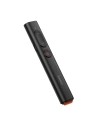 Wholesale Baseus Orange Dot PPT wireless Presenter (Youth) with battery Black - BSU1985BLK - {ean13} - Hurt