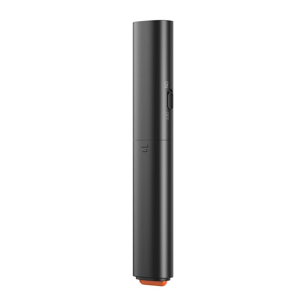 Hurtownia GSM - Wielofunkcyjny pilot Baseus Orange Dot do prezentacji, ze wskaźnikiem laserowym, z baterią (czarny) - BSU1985BLK - {ean13} - Hurt
