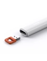 Wholesale Baseus Orange Dot PPT wireless Presenter (Youth) with battery White - BSU1986WHT - {ean13} - Hurt