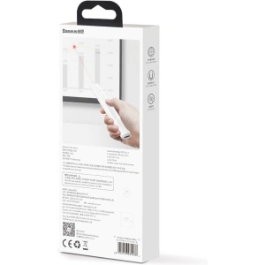 Wholesale Baseus Orange Dot PPT wireless Presenter (Youth) with battery White - BSU1986WHT - {ean13} - Hurt