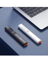 Hurtownia GSM - Wielofunkcyjny pilot Baseus Orange Dot do prezentacji, ze wskaźnikiem laserowym, z baterią (biały) - BSU1986WHT - {ean13} - Hurt