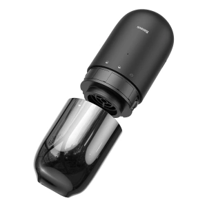 Hurtownia GSM - Bezprzewodowy mini odkurzacz biurkowy Baseus Capsule C1, 3800Pa (czarny) - BSU1987BLK - {ean13} - Hurt