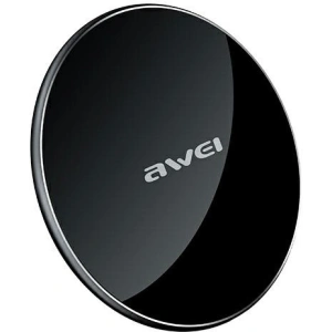 Hurtownia GSM - AWEI ładowarka indukcyjna W8 10W czarny/black - AWEI056BLK - {ean13} - Hurt