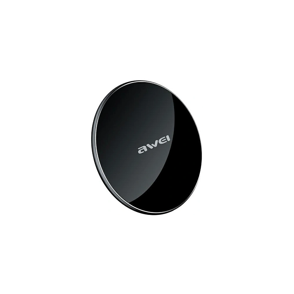 Wholesale AWEI wireless charger W8 10W black - AWEI056BLK - {ean13} - Hurt