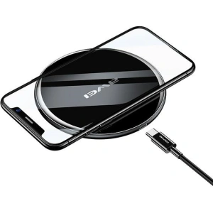 Hurtownia GSM - AWEI ładowarka indukcyjna W8 10W czarny/black - AWEI056BLK - {ean13} - Hurt
