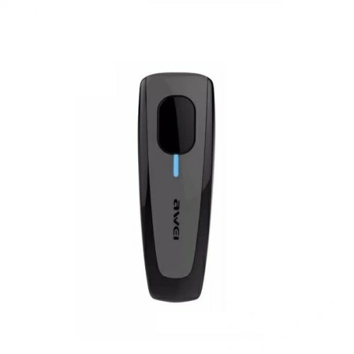 AWEI słuchawka Bluetooth mono N3 czarny/black