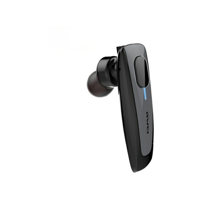 Awei Distributor - 6954284072588 - AWEI057BLK - AWEI In-Ear Wireless Headset Bluetooth mono N3 black - B2B homescreen