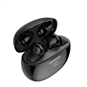 Hurtownia GSM - AWEI słuchawki Bluetooth 5.0 T15P TWS + stacja dokująca czarny/black - AWEI058BLK - {ean13} - Hurt