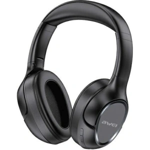AWEI słuchawki nauszne Bluetooth A770BL czarny/black