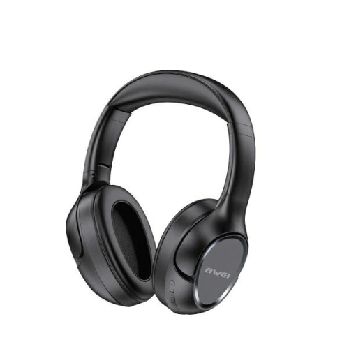 AWEI słuchawki nauszne Bluetooth A770BL czarny/black