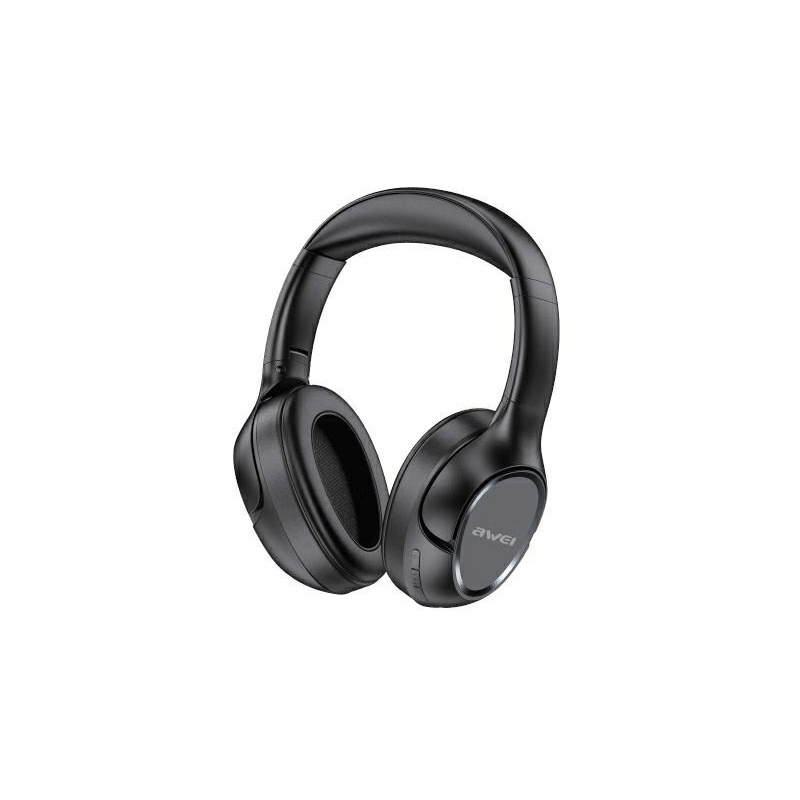 Awei Distributor - 6954284053341 - AWEI059BLK - AWEI Wireless Headphones Bluetooth A770BL black - B2B homescreen