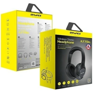 Hurtownia GSM - AWEI słuchawki nauszne Bluetooth A770BL czarny/black - AWEI059BLK - {ean13} - Hurt