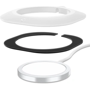 Spigen MagFit Pad for Apple MagSafe White