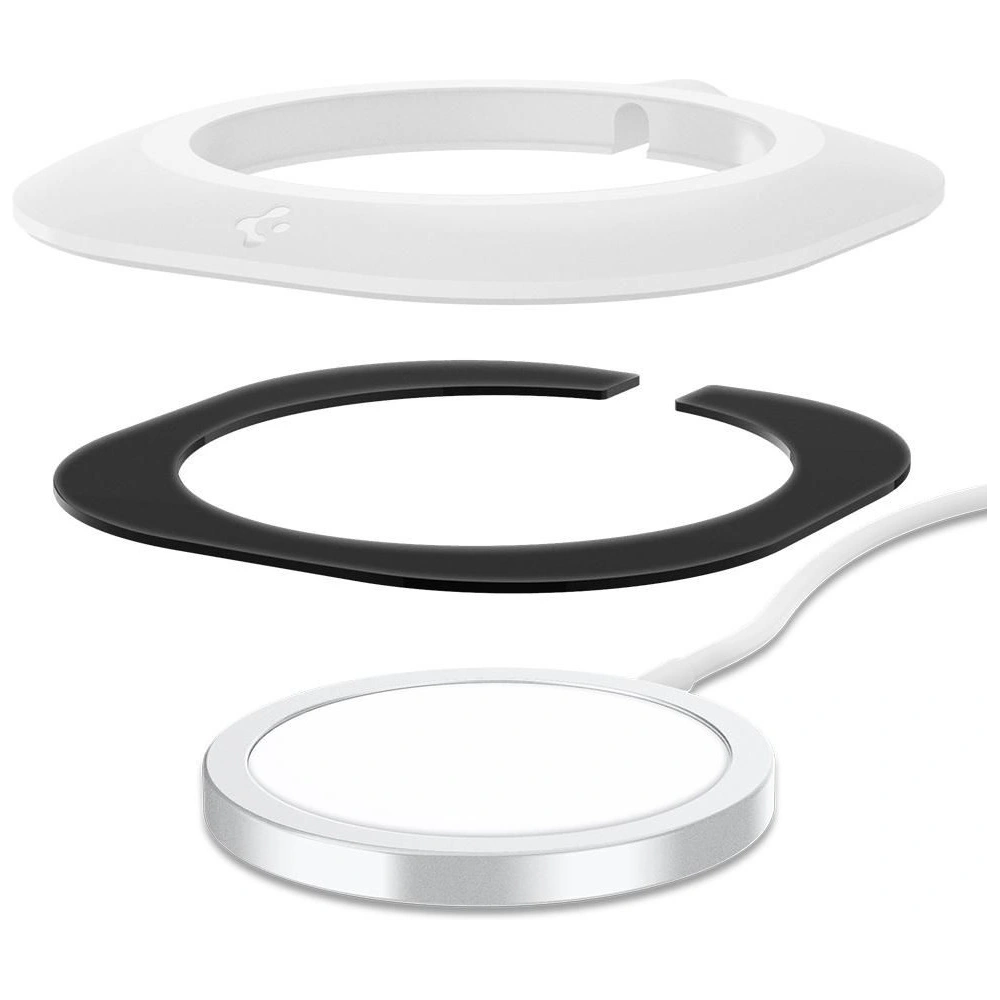 Wholesale Spigen MagFit Pad for Apple MagSafe White - SPN1406WHT - {ean13} - Hurt