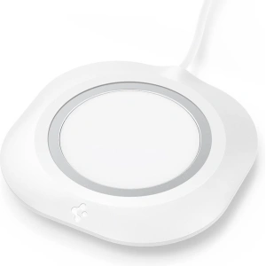 Wholesale Spigen MagFit Pad for Apple MagSafe White - SPN1406WHT - {ean13} - Hurt