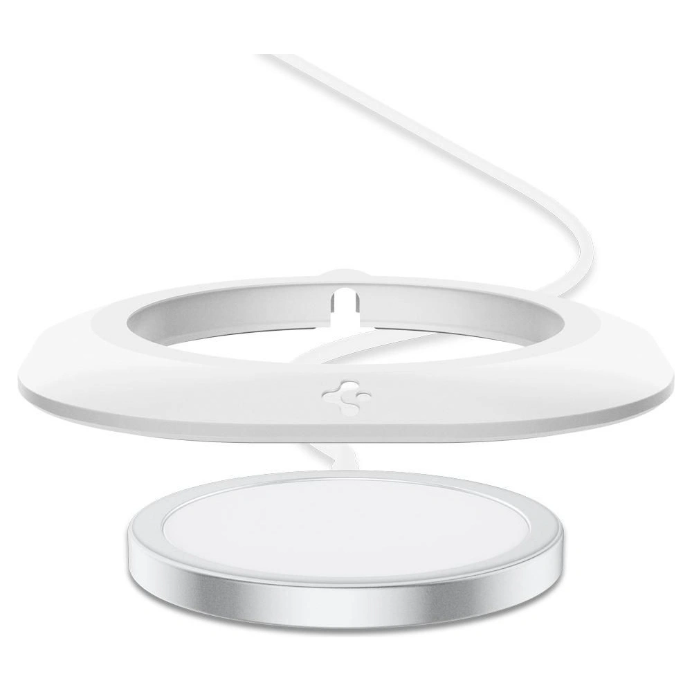 Wholesale Spigen MagFit Pad for Apple MagSafe White - SPN1406WHT - {ean13} - Hurt