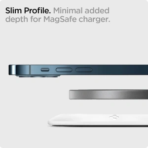 Wholesale Spigen MagFit Pad for Apple MagSafe White - SPN1406WHT - {ean13} - Hurt