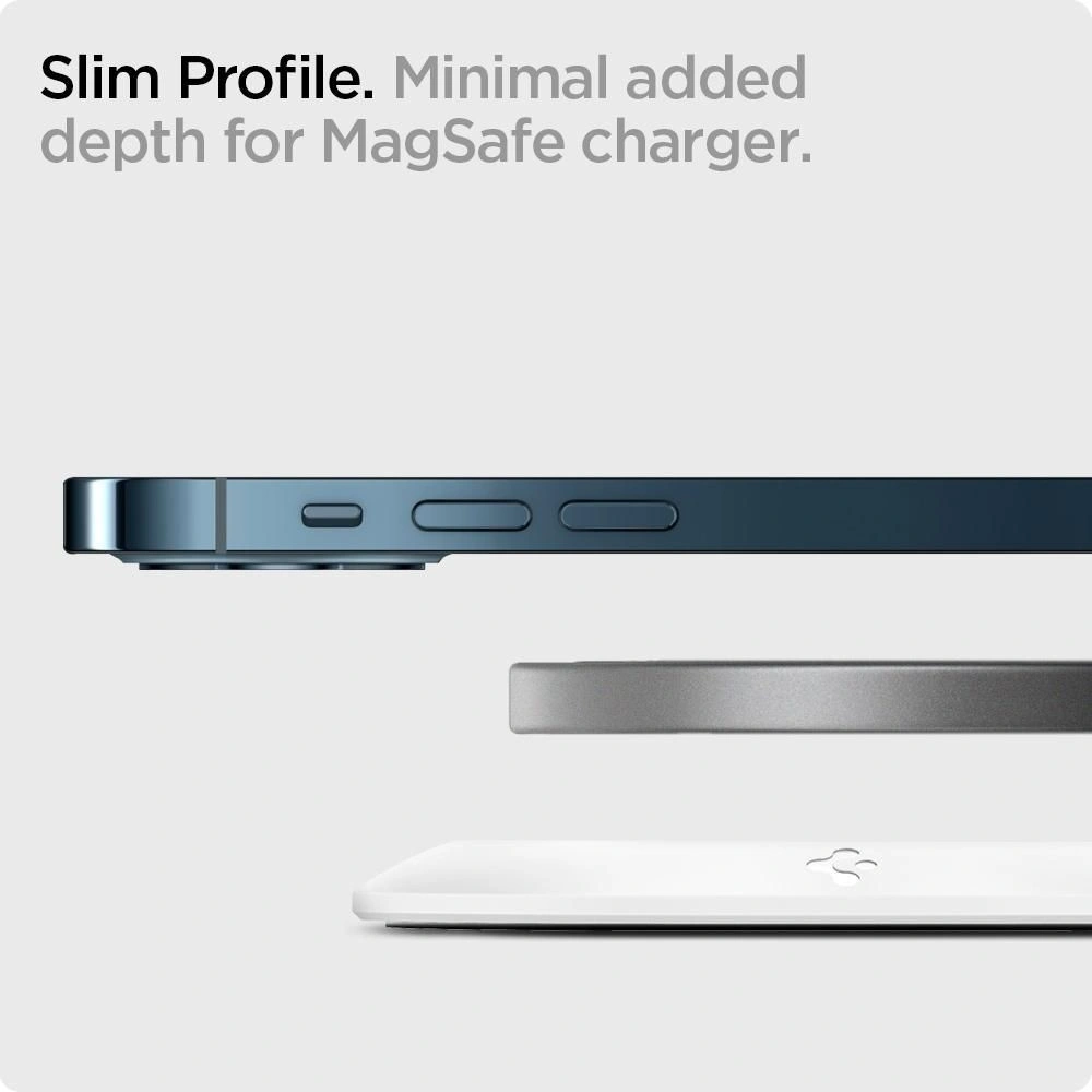 Wholesale Spigen MagFit Pad for Apple MagSafe White - SPN1406WHT - {ean13} - Hurt