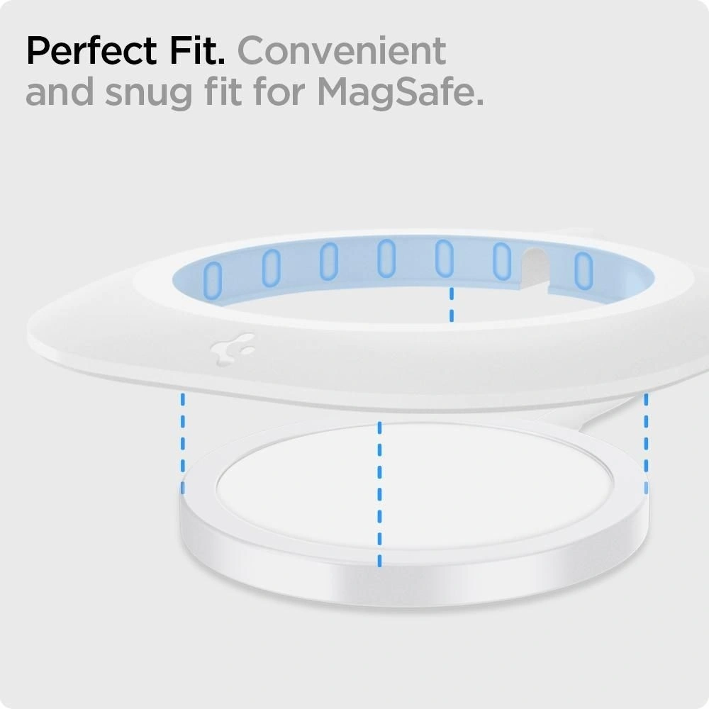 Wholesale Spigen MagFit Pad for Apple MagSafe White - SPN1406WHT - {ean13} - Hurt