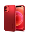 Etui Spigen Thin Fit Apple iPhone 12 mini Rot