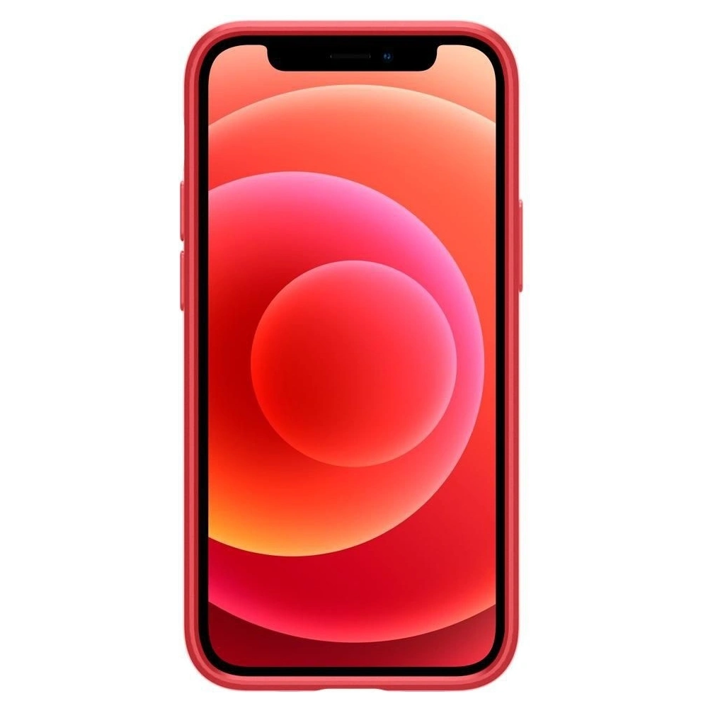 Hurtownia GSM - Etui Spigen Thin Fit Apple iPhone 12 mini Rot - SPN1407RED - {ean13} - Hurt