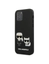 Hurtownia GSM - Etui Karl Lagerfeld KLHCP12MPCUSKCBK Apple iPhone 12/12 Pro schwarz/black hardcase Ikonik Karl & Choupette - KLD418BLK - {ean13} - Hurt