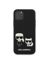 Hurtownia GSM - Etui Karl Lagerfeld KLHCP12MPCUSKCBK Apple iPhone 12/12 Pro schwarz/black hardcase Ikonik Karl & Choupette - KLD418BLK - {ean13} - Hurt