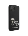 Hurtownia GSM - Etui Karl Lagerfeld KLHCP12MPCUSKCBK Apple iPhone 12/12 Pro schwarz/black hardcase Ikonik Karl & Choupette - KLD418BLK - {ean13} - Hurt